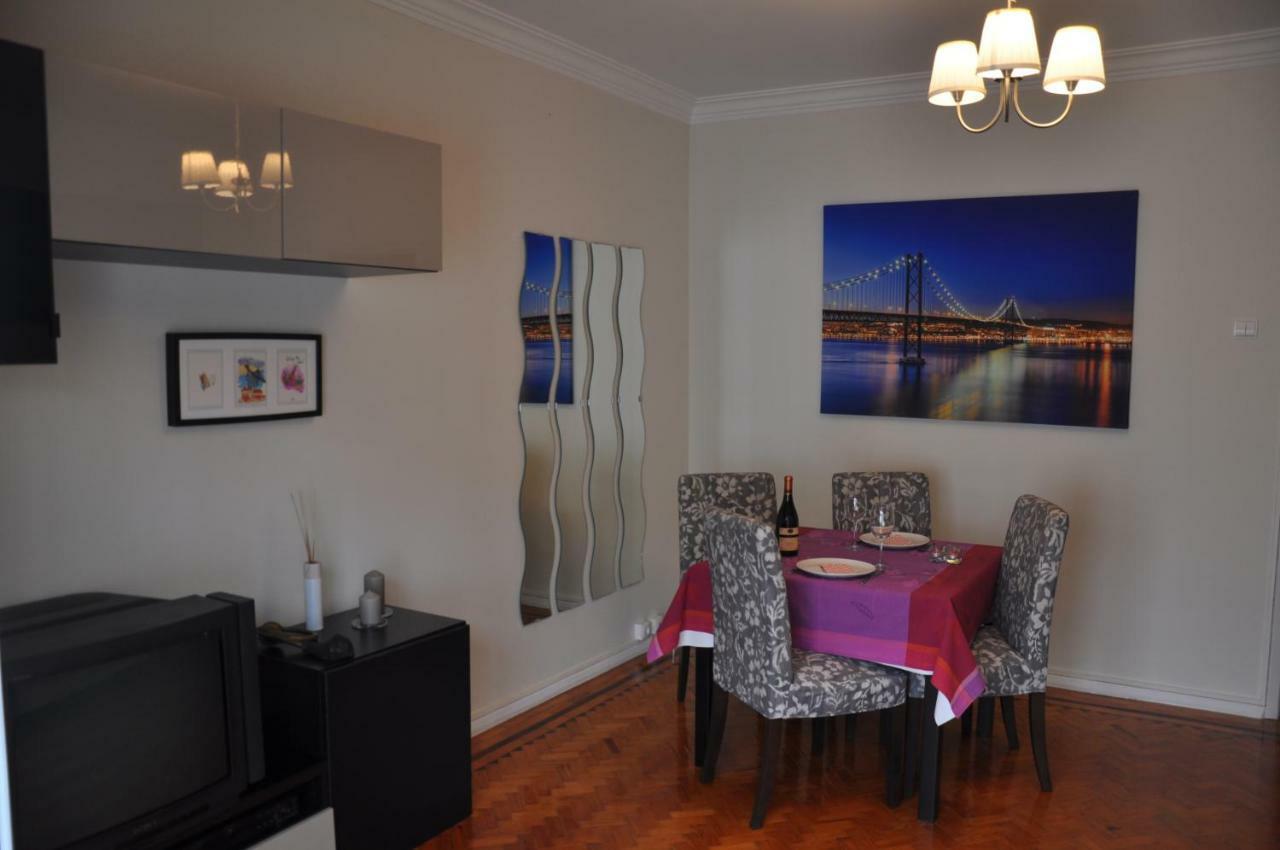 Apartmán Ferias No Bairro Lisboa Exteriér fotografie
